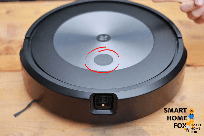 bouton contrôle roomba J7+